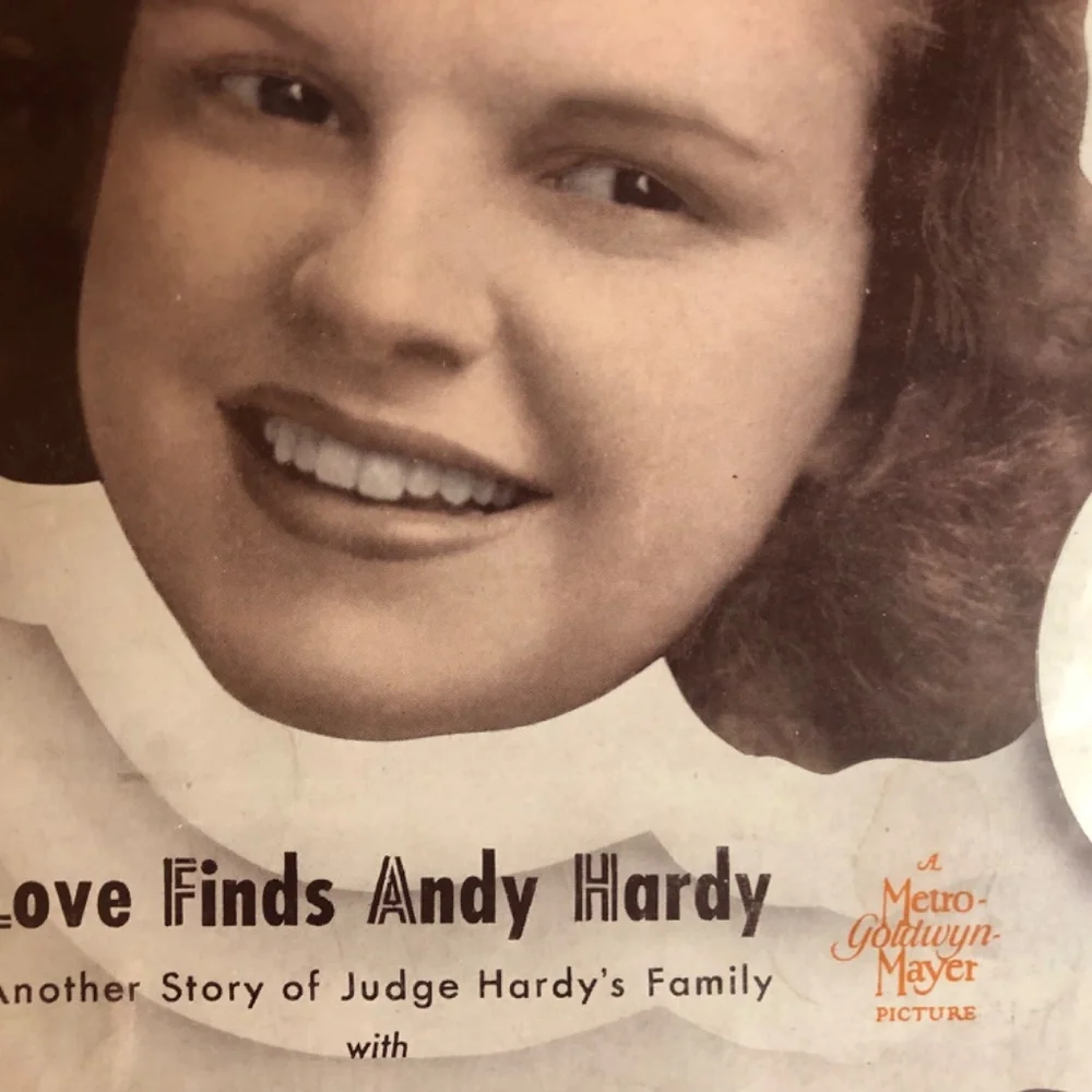 LOVE FINDS ANDY HARDY Sheet Music "Meet The Beat Of My Heart" Judy Garland - Picture 2 of 5